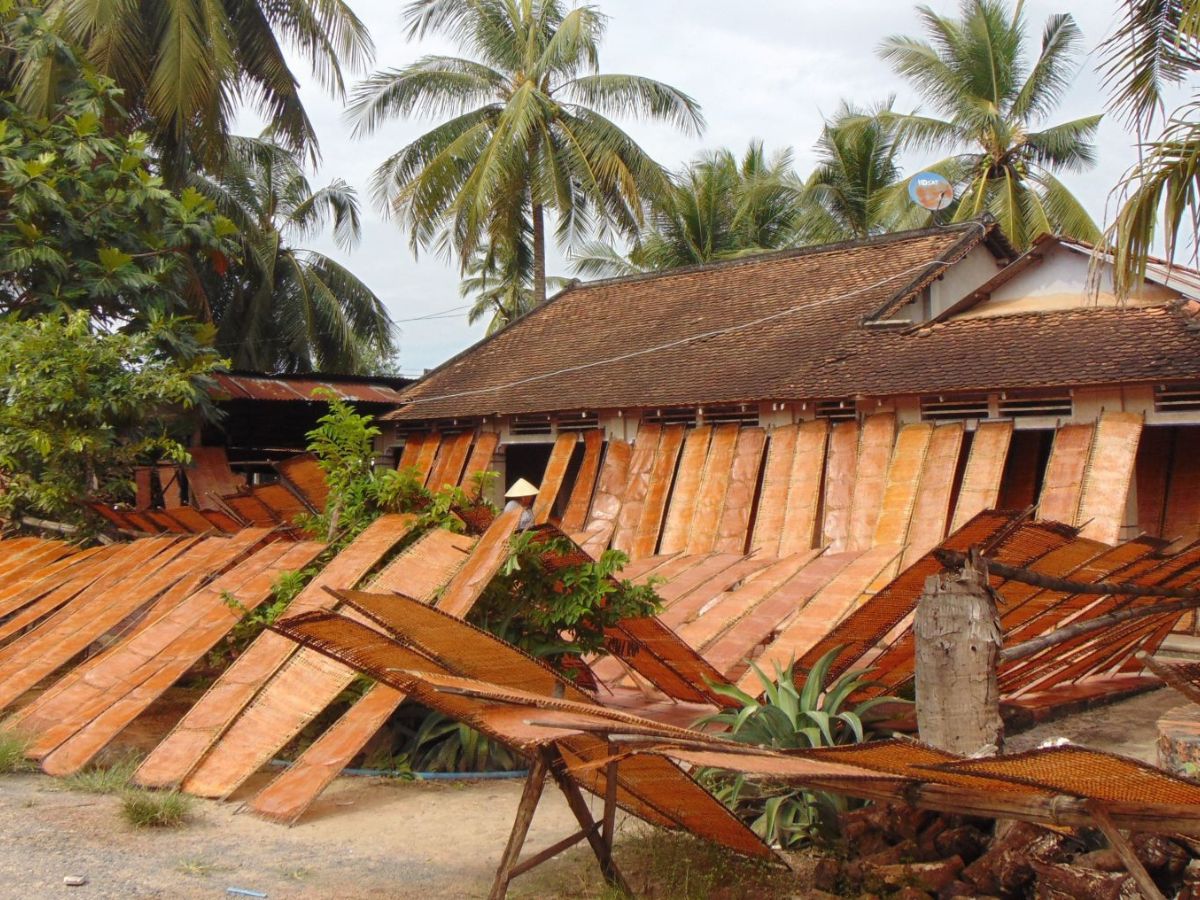 Làng nghề bánh tráng Tây Ninh truyền thống thu hút du khách