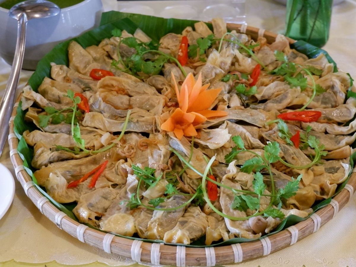 Nghệ thuật món chay Tây Ninh còn có nhiều biến tấu hiện đại để phù hợp với thị hiếu ngày nay.