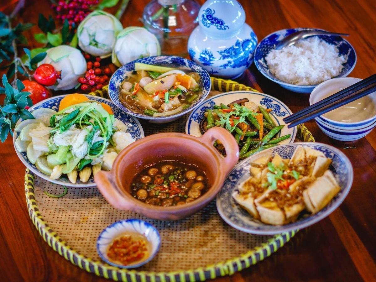 Món chay Tây Ninh ngày Tết bắt nguồn từ nền văn hoá tâm linh.