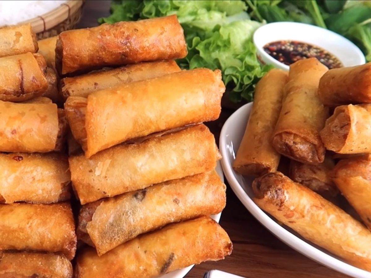 Chả giò chay được xem là biểu trưng cho món chay truyền thống Tây Ninh và đã lan rộng khắp miền Nam.