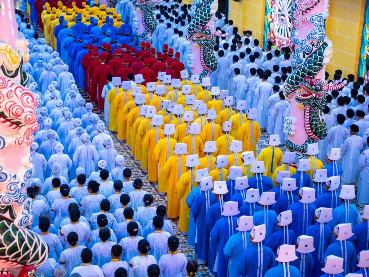 Hội Yến Diêu Trì Cung là đại lễ tâm linh lớn nhất trong năm của đạo Cao Đài.