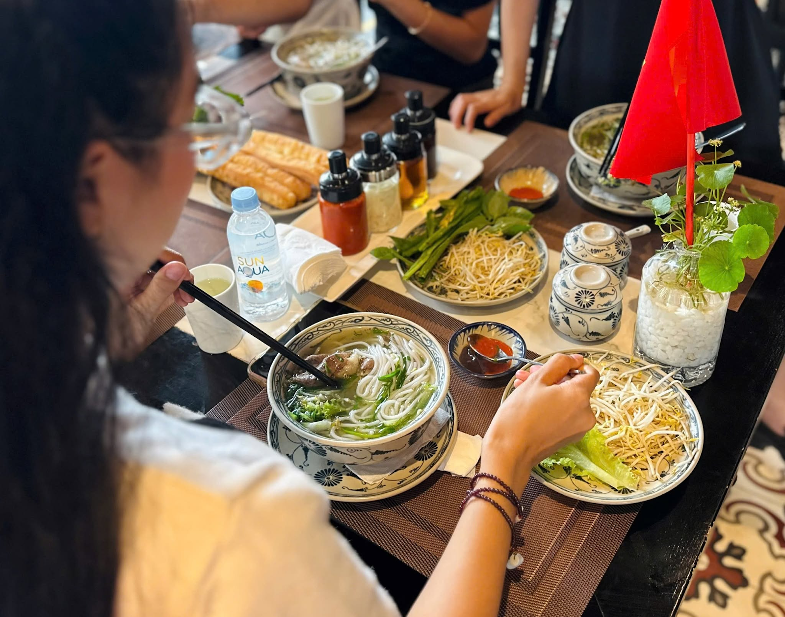 Du khách có thể thưởng thức món bánh canh truyền thống của Tây Ninh.