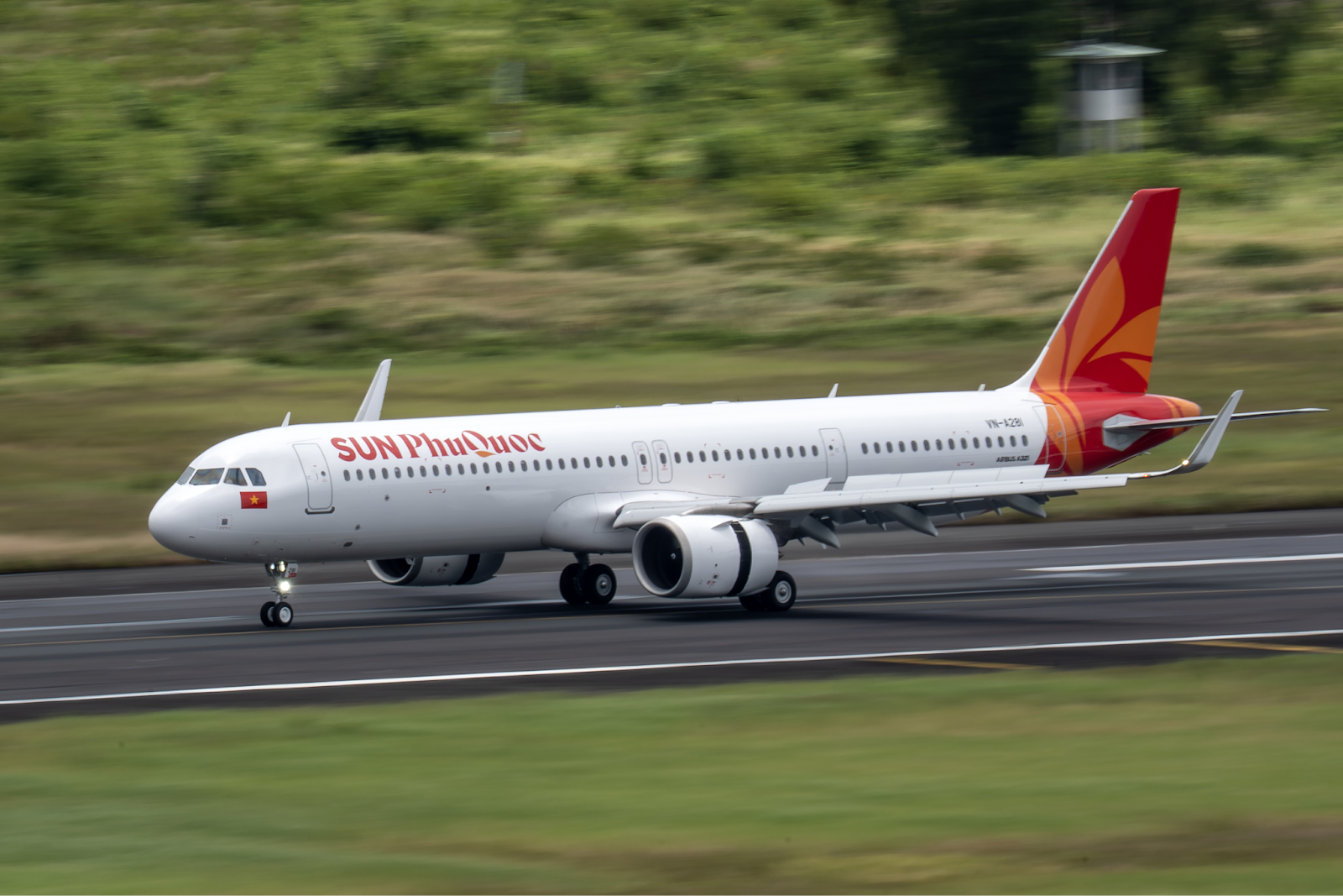 Sun PhuQuoc Airways mang đến những trải nghiệm dịch vụ đẳng cấp.