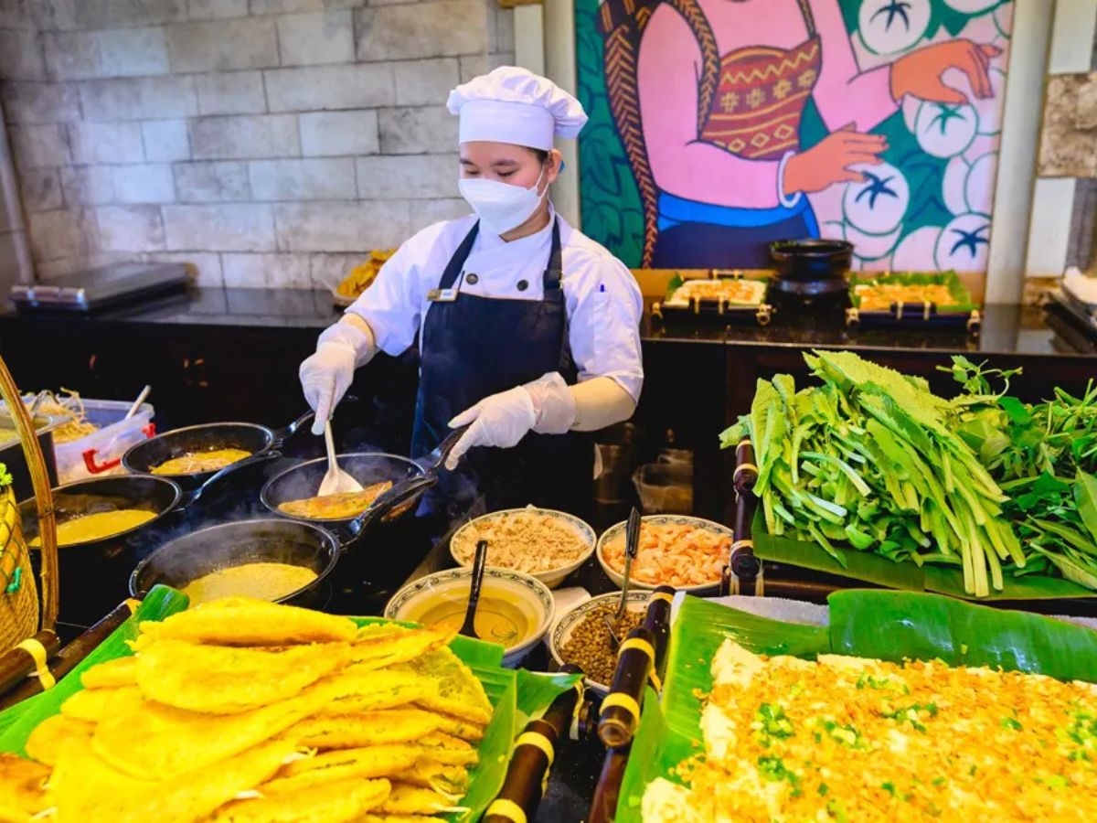 Thực đơn Sol Kitchen với nhiều món ăn truyền thống Tây Ninh và Việt Nam.