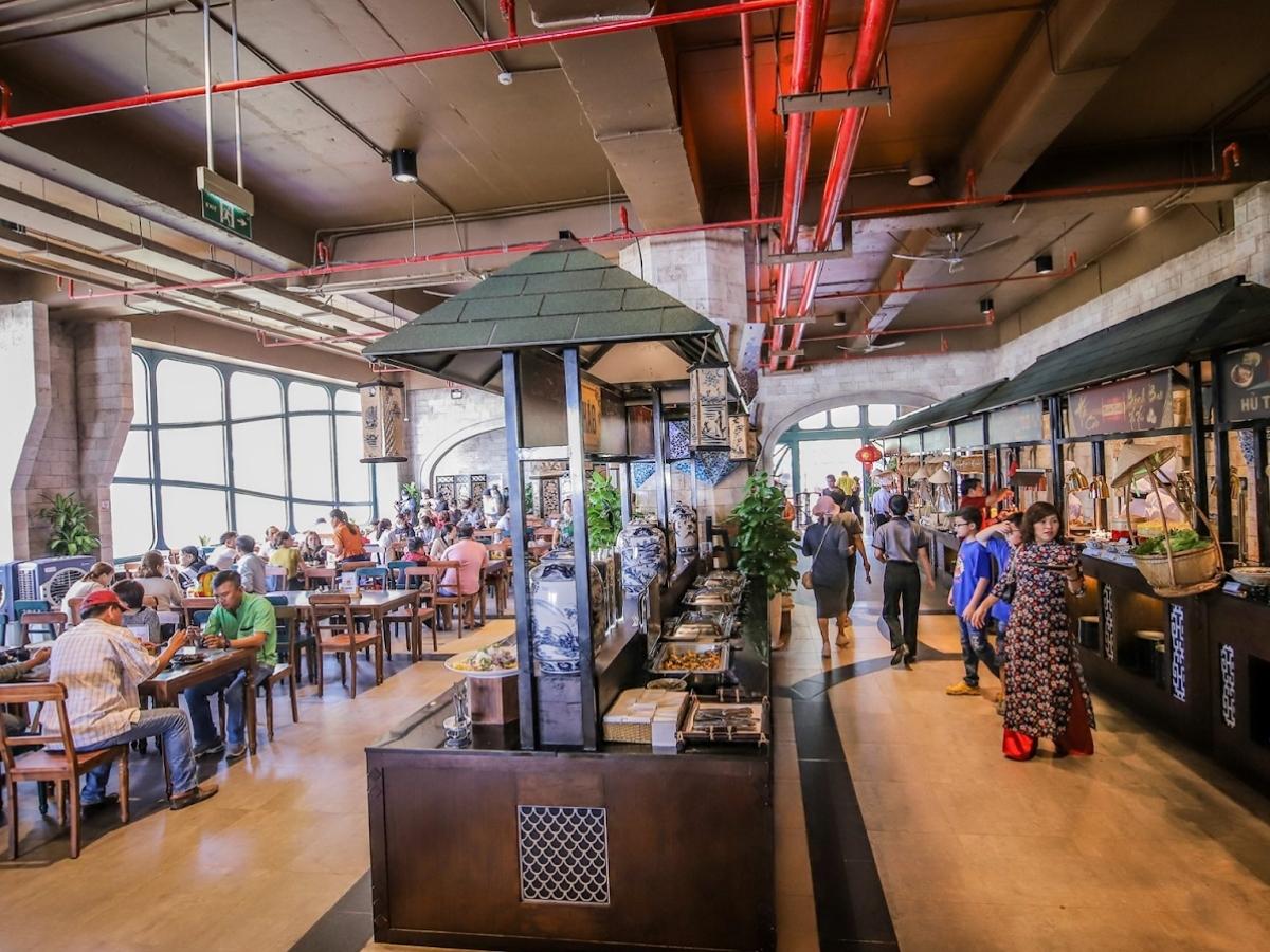 Nhà Hàng Vân Sơn đem tới trải nghiệm thưởng thức ẩm thực giữa khung cảnh mây trời.