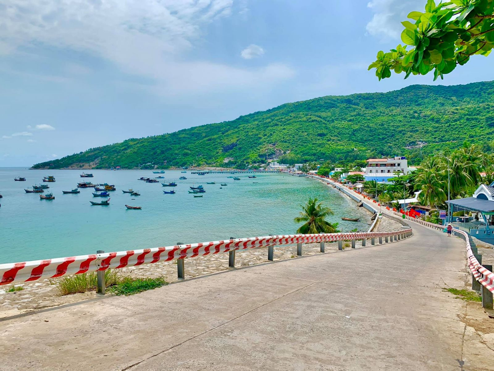 Không gian thiên nhiên trong lành tại Ma Thiên Lãnh thu hút nhiều du khách ghé thăm