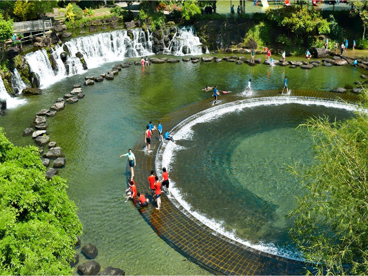 Suối Mơ Đồng Nai có nhiều hoạt động giải trí