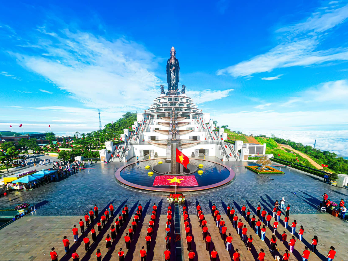 Tây Ninh là lựa chọn lý tưởng cho các cặp đôi