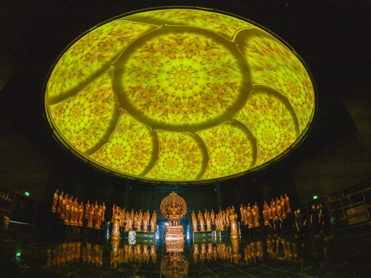 Chiêm ngưỡng hệ thống trình chiếu 3D mapping hiện đại