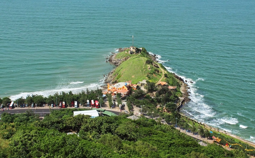 Mũi Nghinh Phong - Tọa độ đón bình minh nhất định phải ghé tại Vũng Tàu.