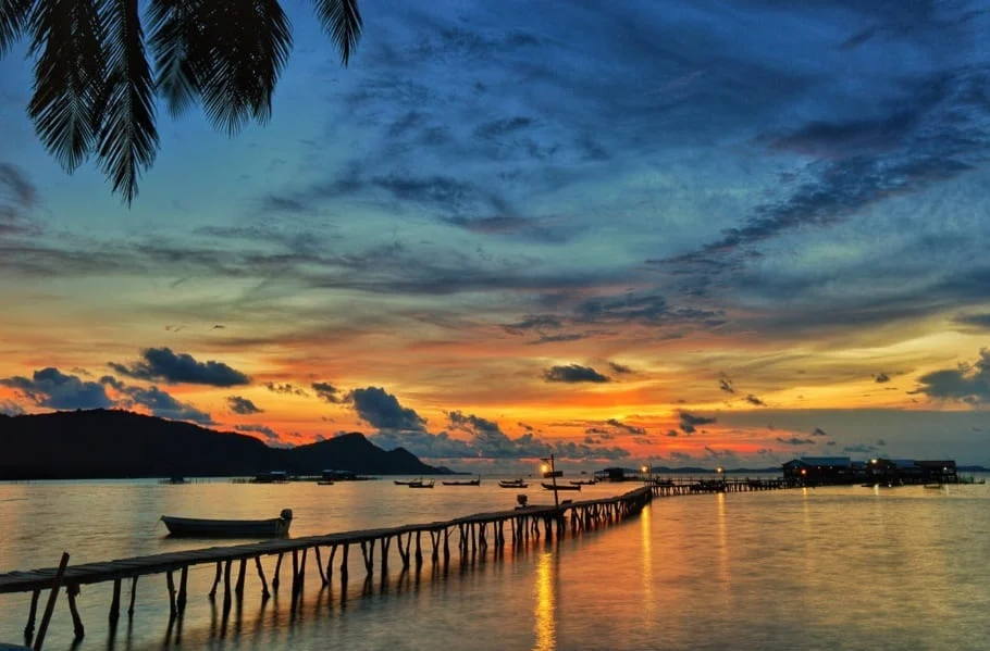The primitive wooden bridges and floating stilt houses make for a photographer's dream.