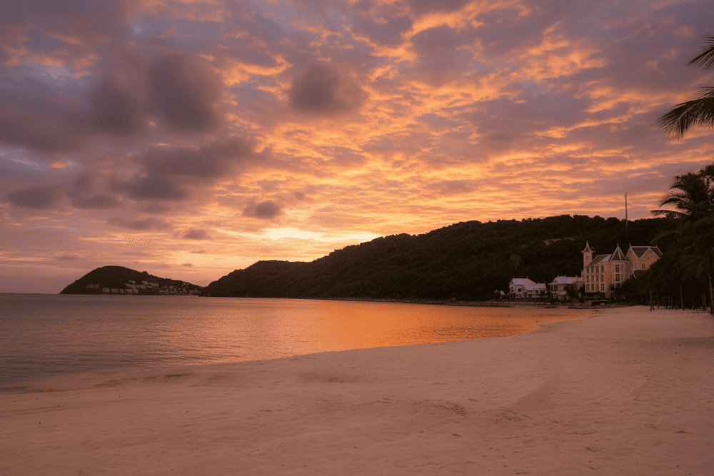 Kem beach is hailed internationally as one of the most beautiful beaches on the planet.