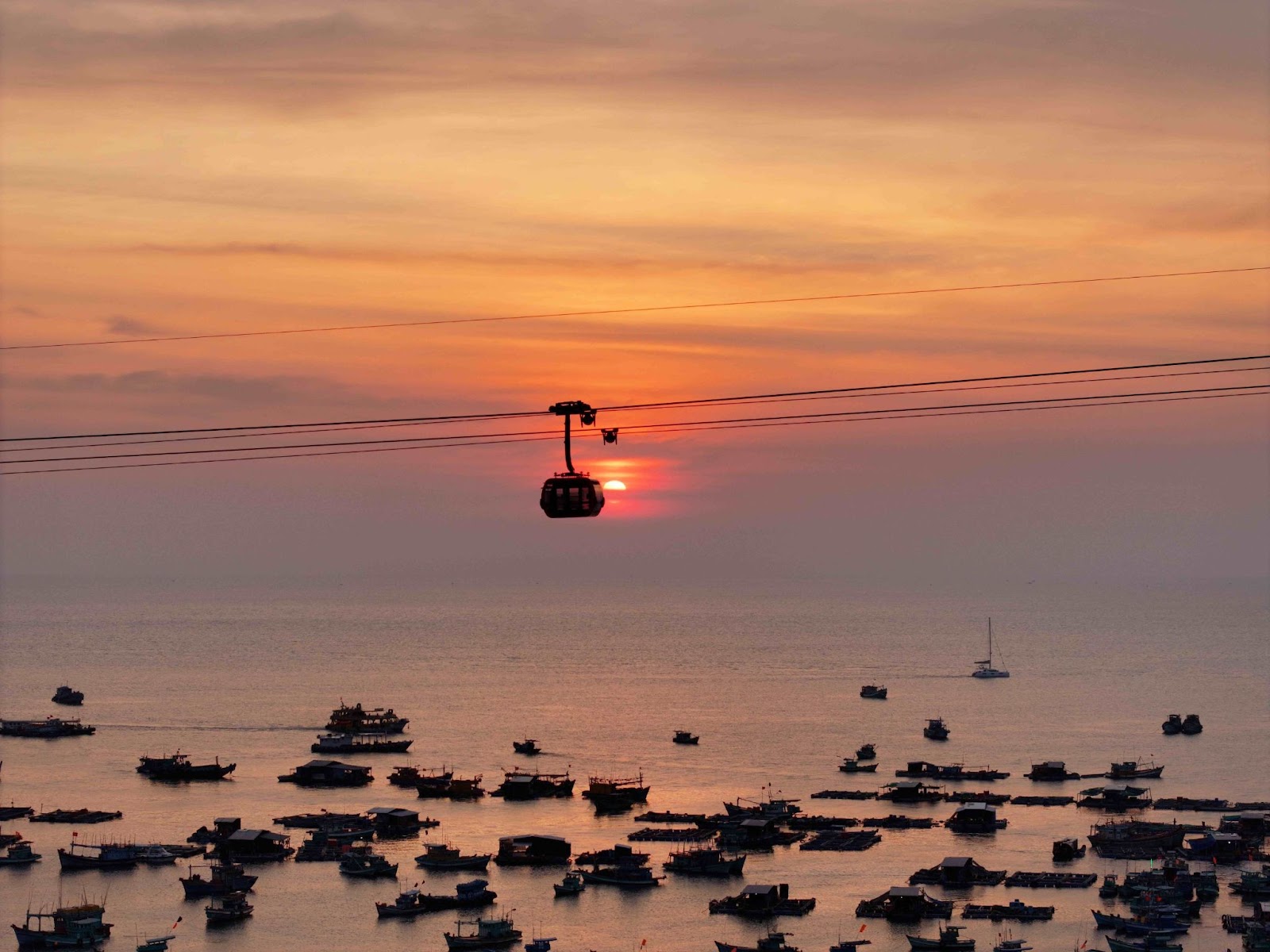 More than just transportation, the cable car ride is truly a one-of-a-lifetime journey by itself.