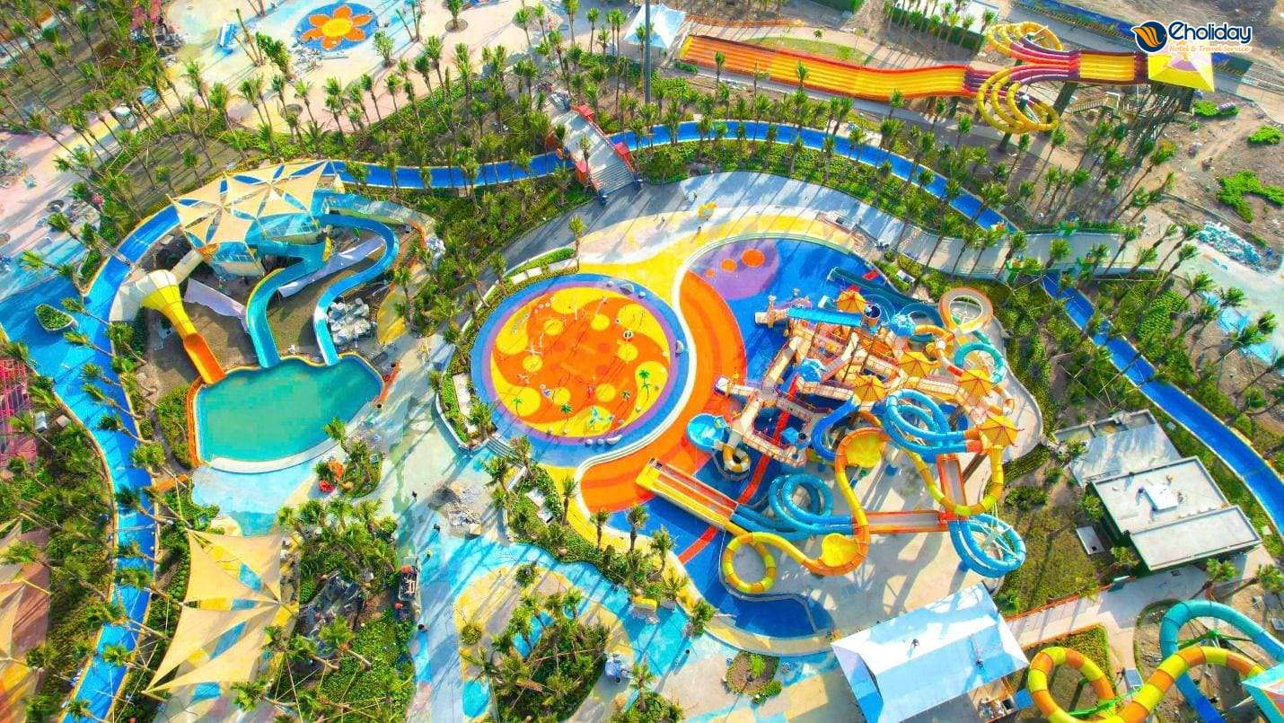 Sun World Ha Nam water park adds a modern experience near Ninh Binh (Photo: Collected)