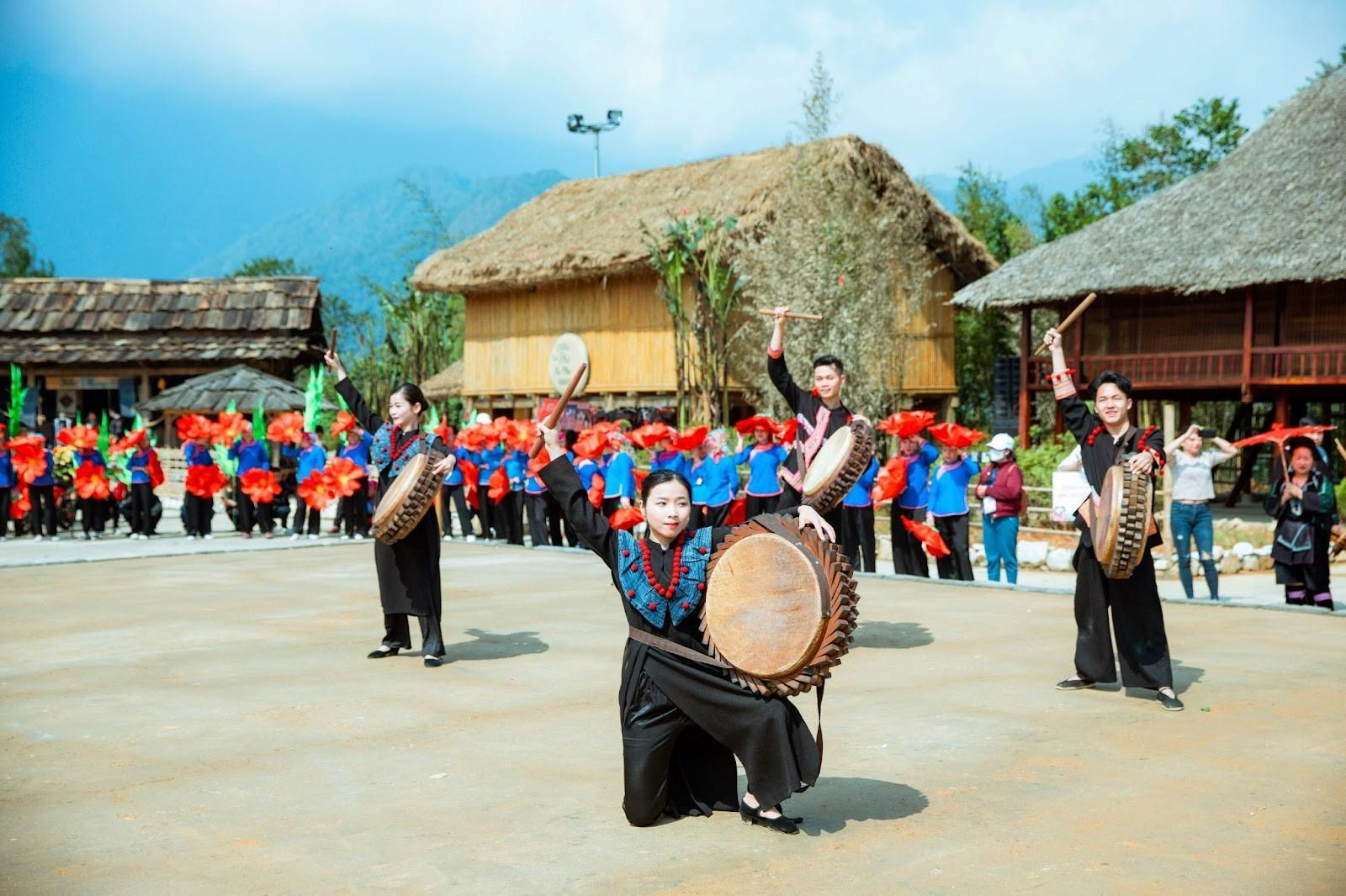 May Village showcases ethnic culture in Sapa highlands (Photo: Collected)
