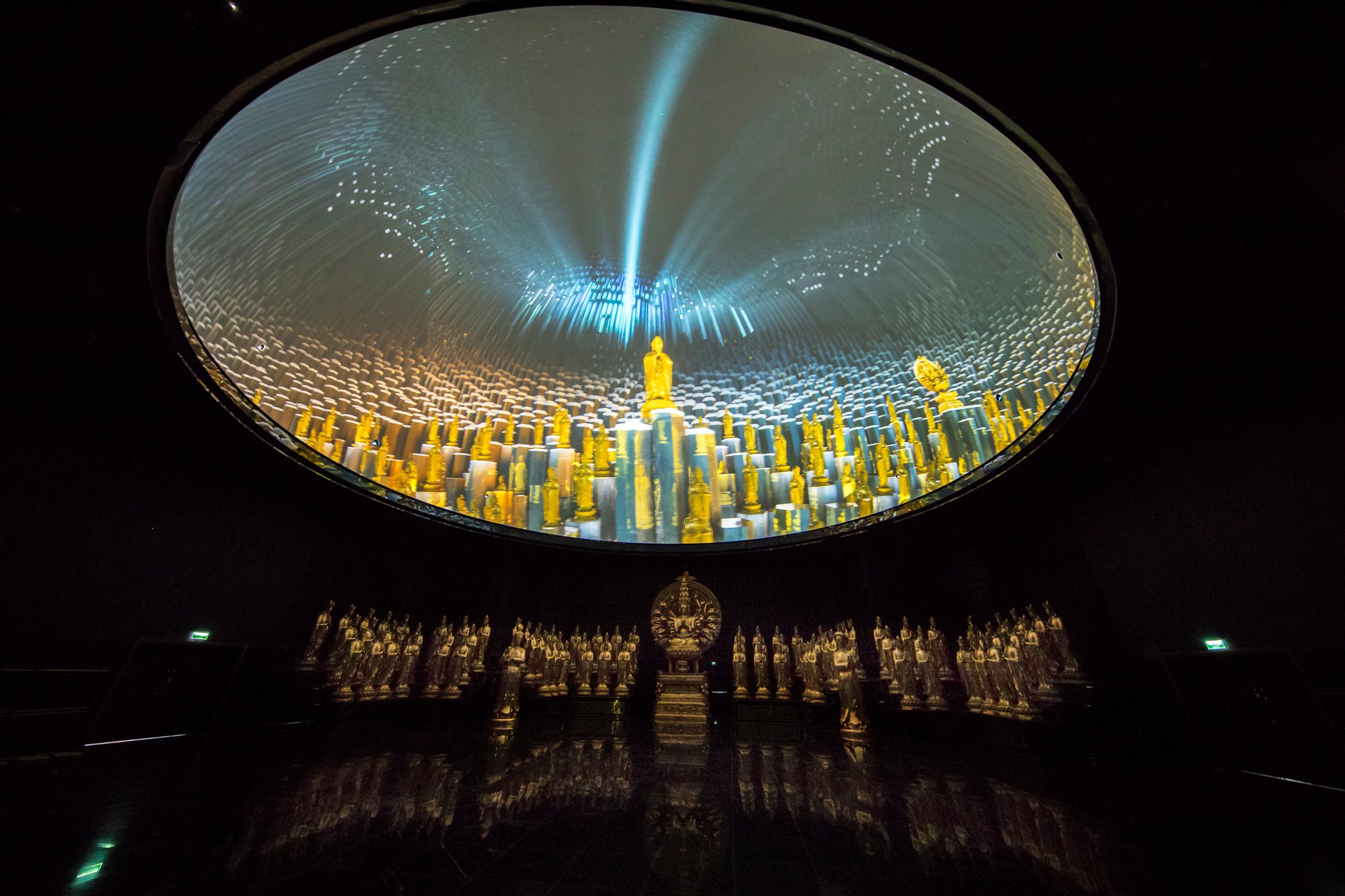 Discover the essence of Buddhism under one roof