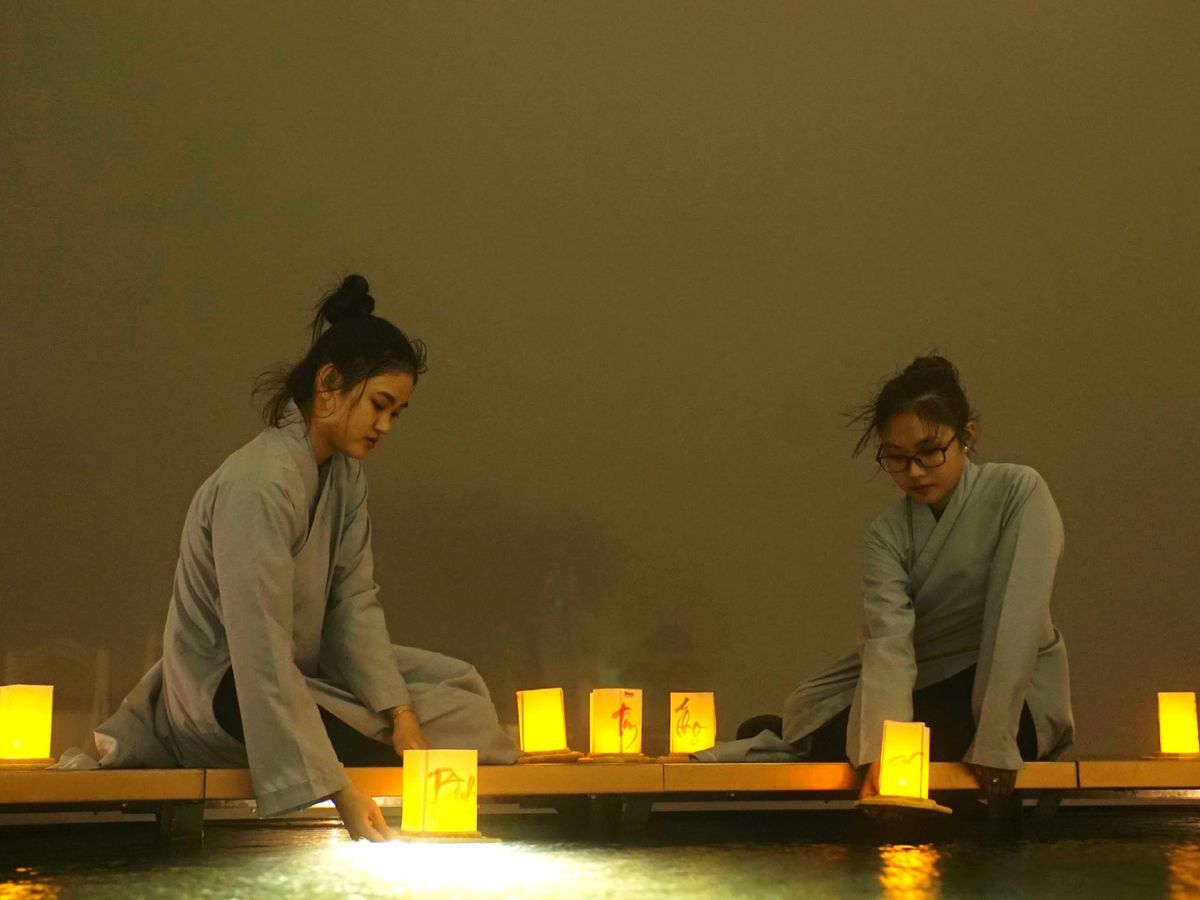 Tây Ninh là điểm hành hương nổi bật dịp Phật Đản.