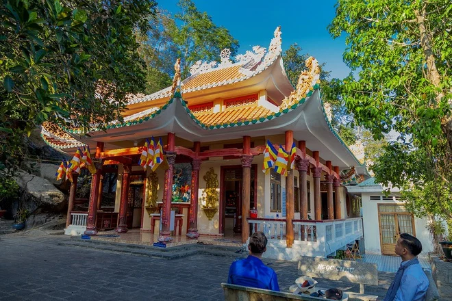 Không gian thanh tịnh tại các ngôi chùa cổ tại Núi Bà Đen