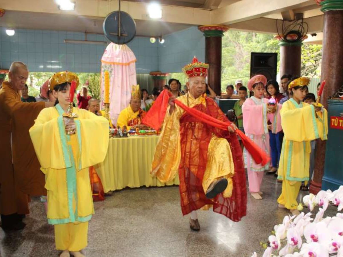 Truyền thuyết về Linh Sơn Thánh Mẫu là nhân vật đã trở thành biểu tượng trong đời sống tâm linh Nam Bộ.