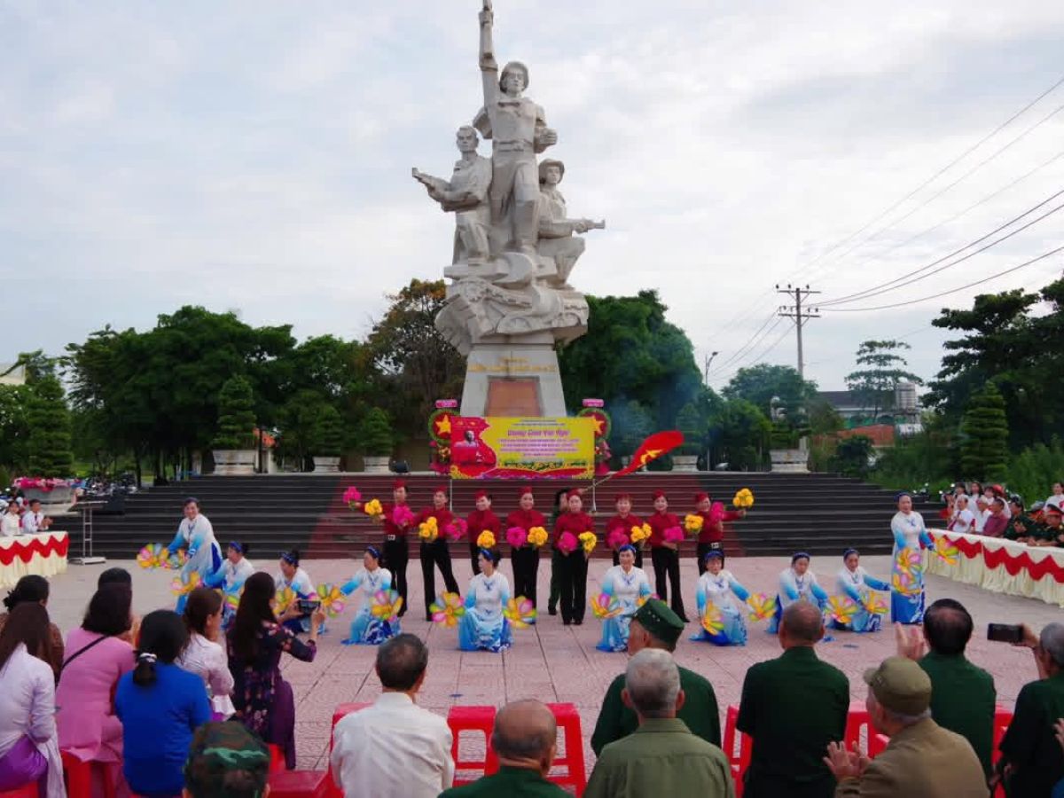 Tượng đài Chiến thắng Junction City là dấu ấn quan trọng trong hệ thống di tích lịch sử cách mạng.