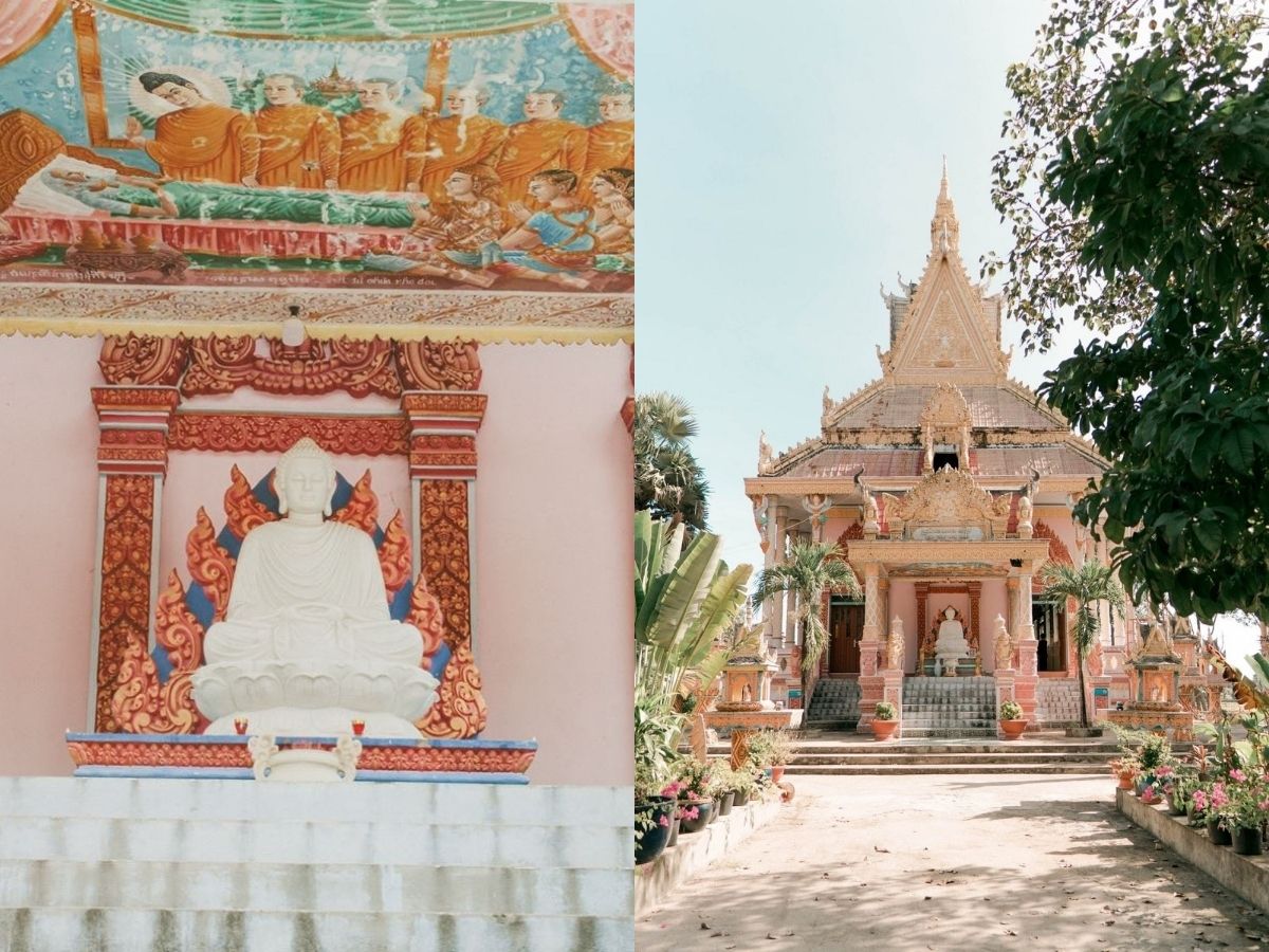Di tích chùa Khmer Khedol là di tích lịch sử văn hóa cấp tỉnh.