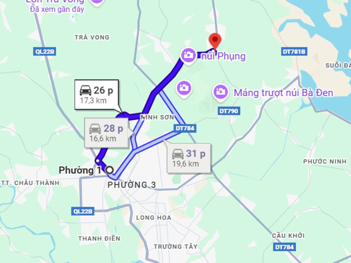 Chùa Khmer Khedol tọa lạc tại ấp Thạnh Đông, phường Bình Minh, Tây Ninh.