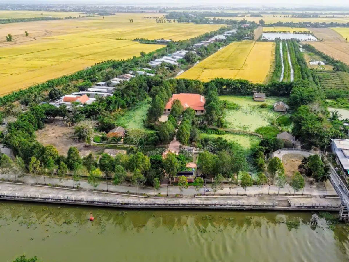 Nhà Tổng Thận là địa chỉ đỏ để du khách tìm hiểu lịch sử vùng đất Long An.