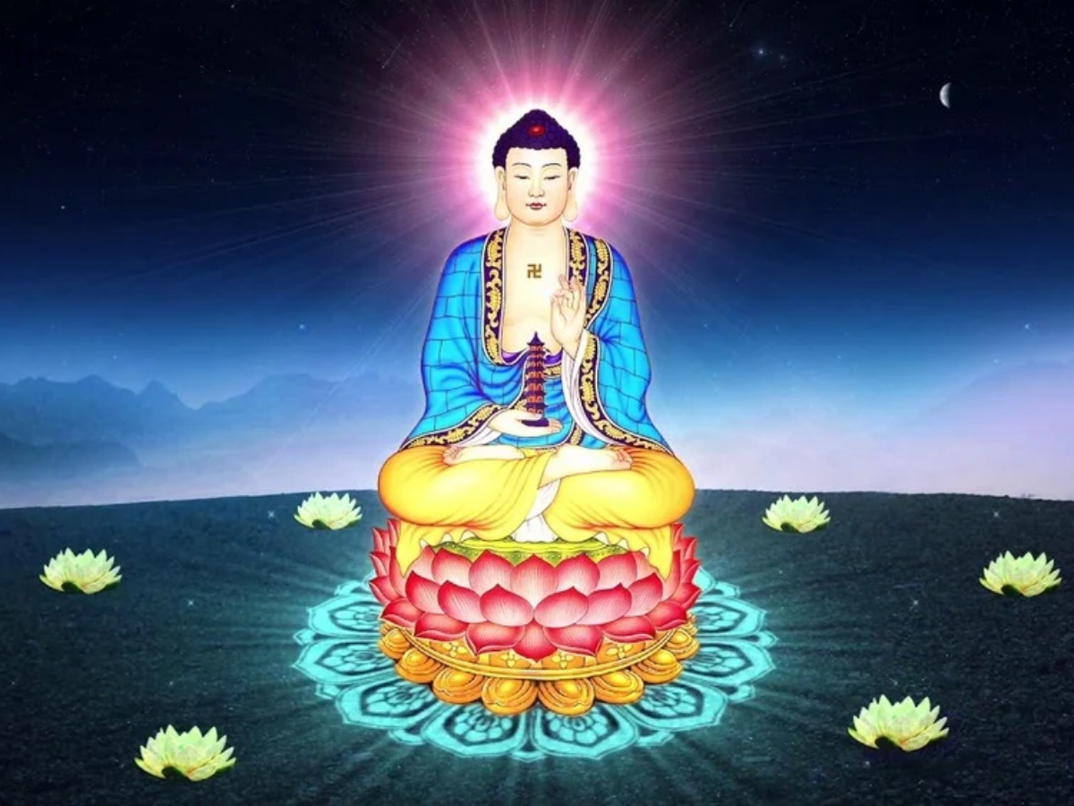 Người hành hương nguyện Kinh Dược Sư mong cầu bình an, sức khỏe