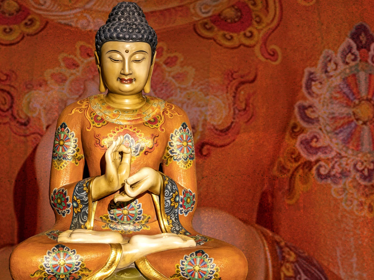 Chuyển pháp luân thủ ấn giúp cân bằng năng lượng và cảm xúc