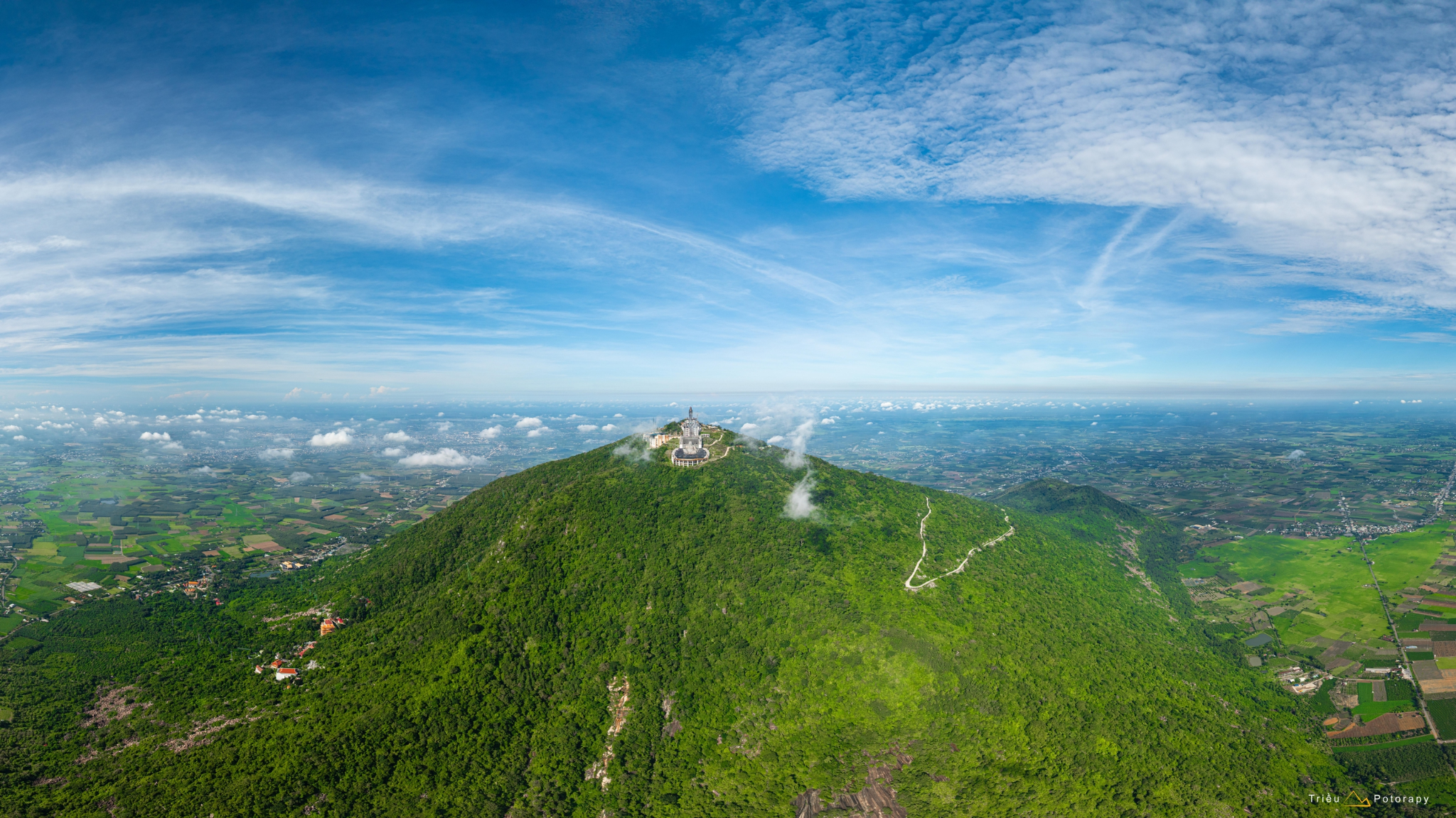 Tay Ninh is an ideal tourist destination for families