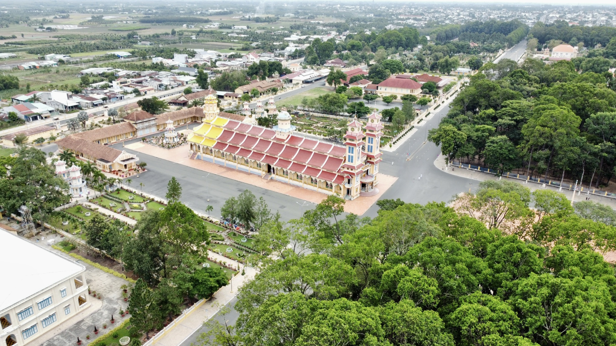Tay Ninh is a popular tourist destination in the southern region of Vietnam