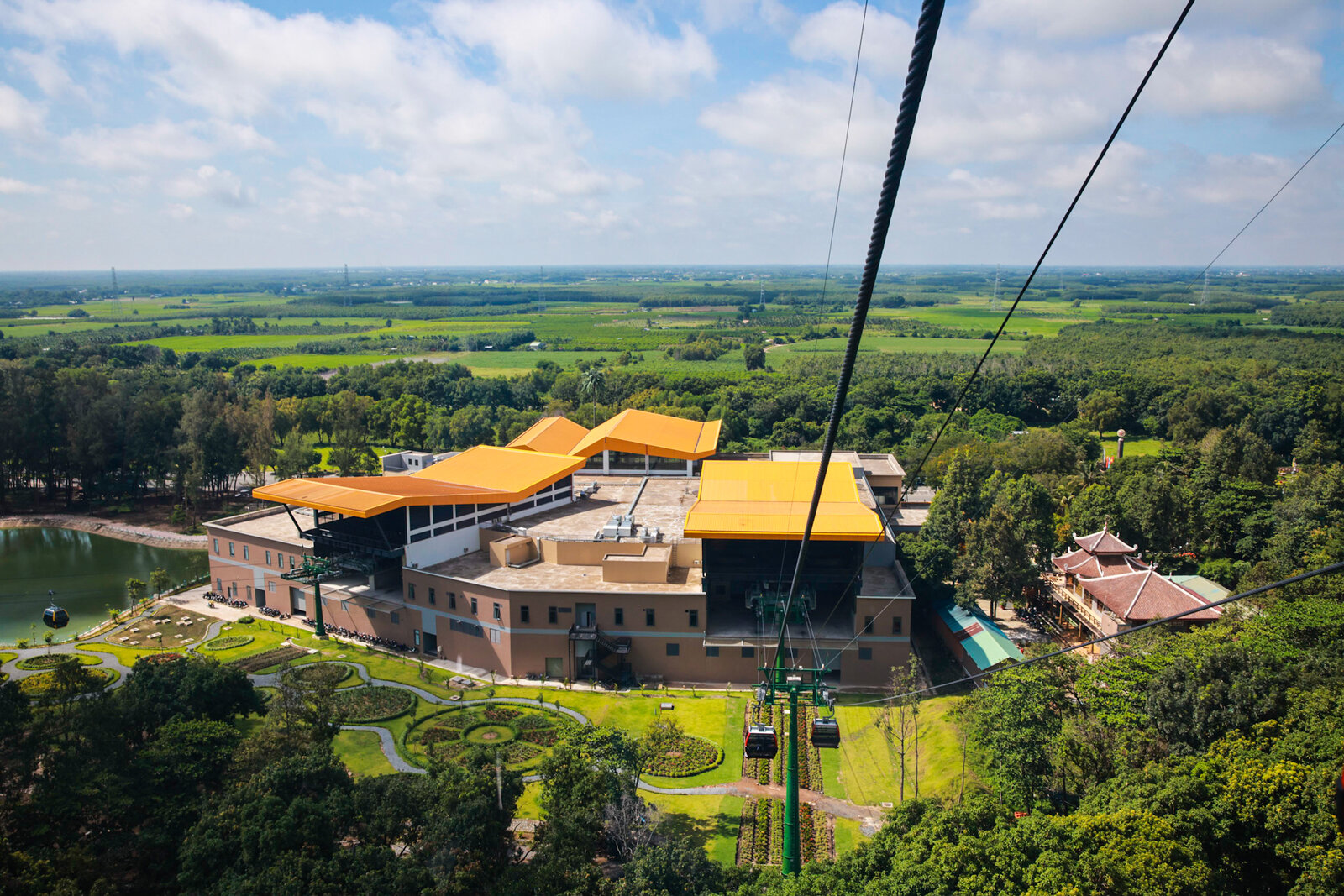 Tay Ninh is a popular tourist destination located just a few hours' drive from Ho Chi Minh City