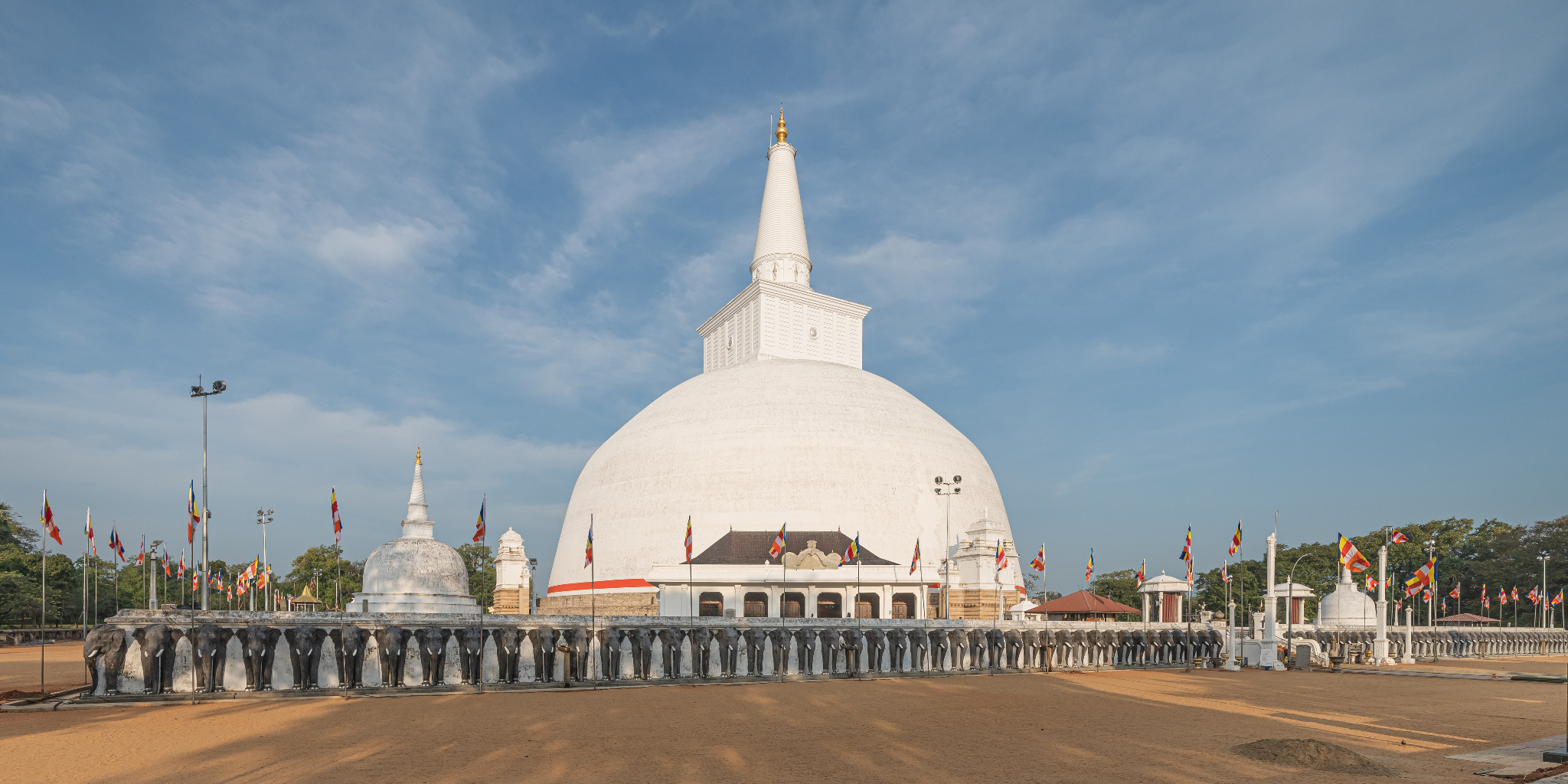 Sri Lanka là một trong những trung tâm Phật giáo lâu đời nhất khu vực châu Á
