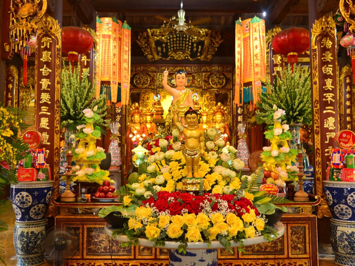 Gửi gắm ước nguyện bình an cho gia đình. (Nguồn: Sưu tầm)