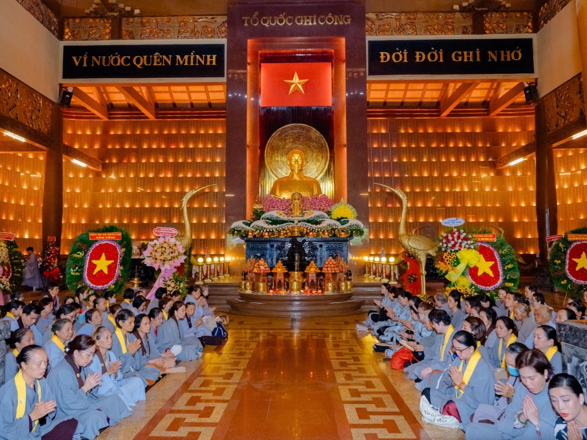 Lễ Trai đàn Chẩn tế có ý nghĩa và vai trò quan trọng trong đời sống tâm linh. (Nguồn: Sưu tầm)
