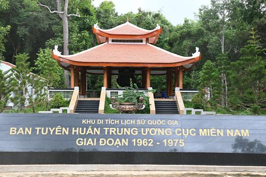 Di tích quốc gia đặc biệt Căn cứ Trung ương Cục miền Nam. (Nguồn: Sưu tầm)