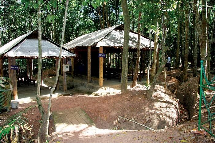 Di tích Bời Lời gắn với những năm tháng kháng chiến. (Nguồn: Sưu tầm)