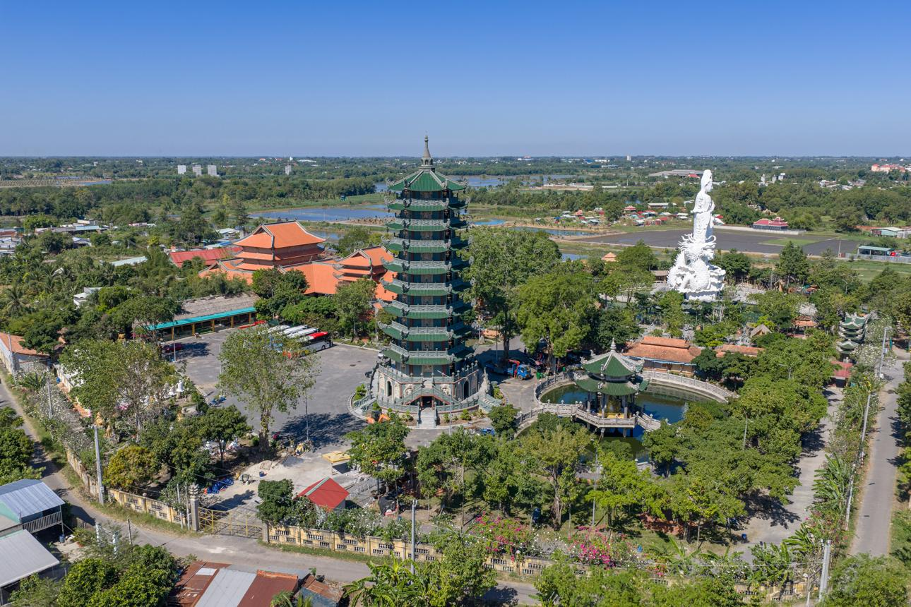 Một số di tích lịch sử, văn hóa tiêu biểu khác tại Tây Ninh. (Nguồn: Sưu tầm)