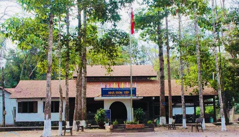 Căn cứ Trung ương Cục miền Nam – di tích quốc gia đặc biệt. (Nguồn: Sưu tầm)