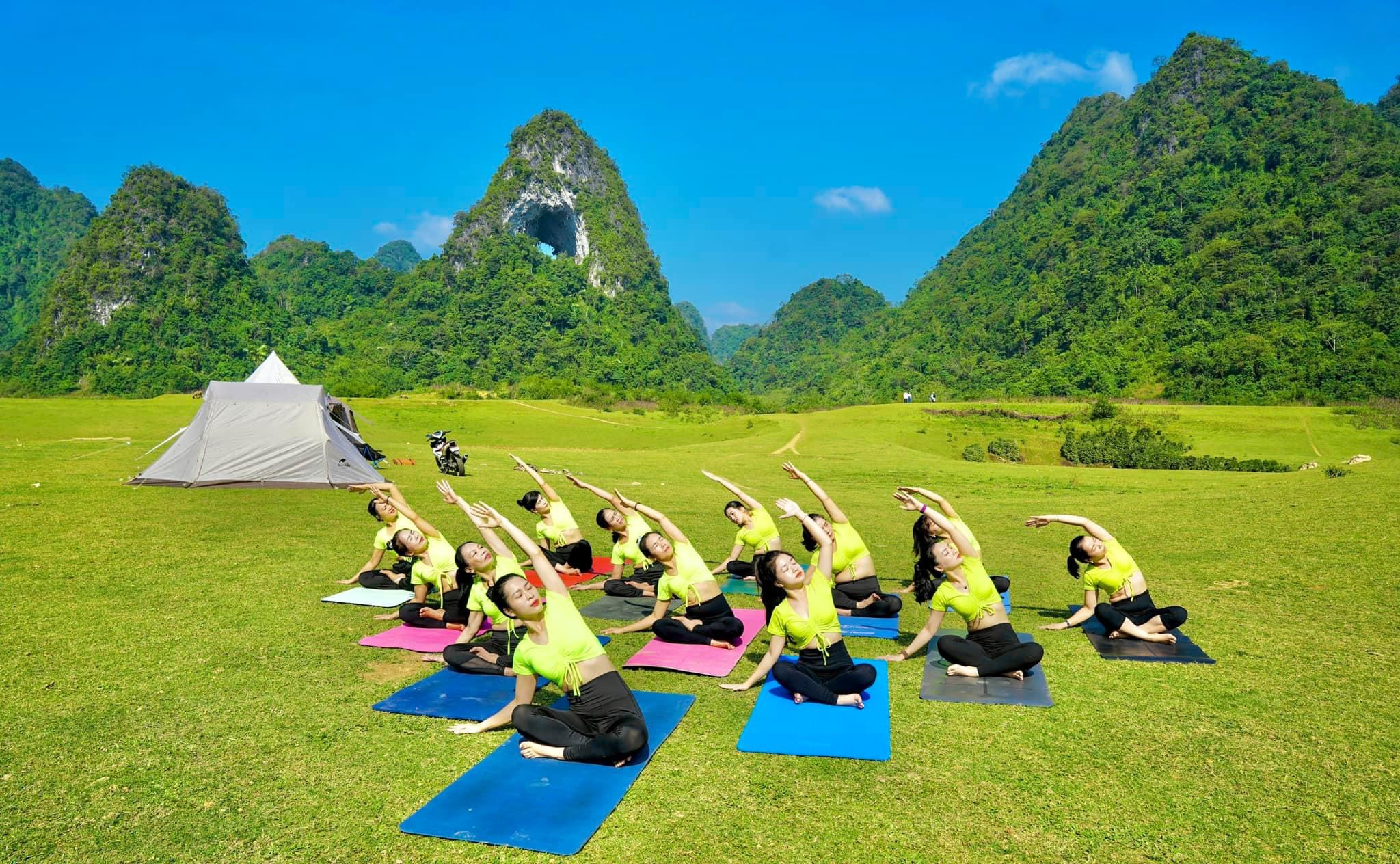 Thói quen chăm sóc sức khỏe nội tại được thúc đẩy thông qua du lịch chữa lành (Nguồn: Sưu tầm)