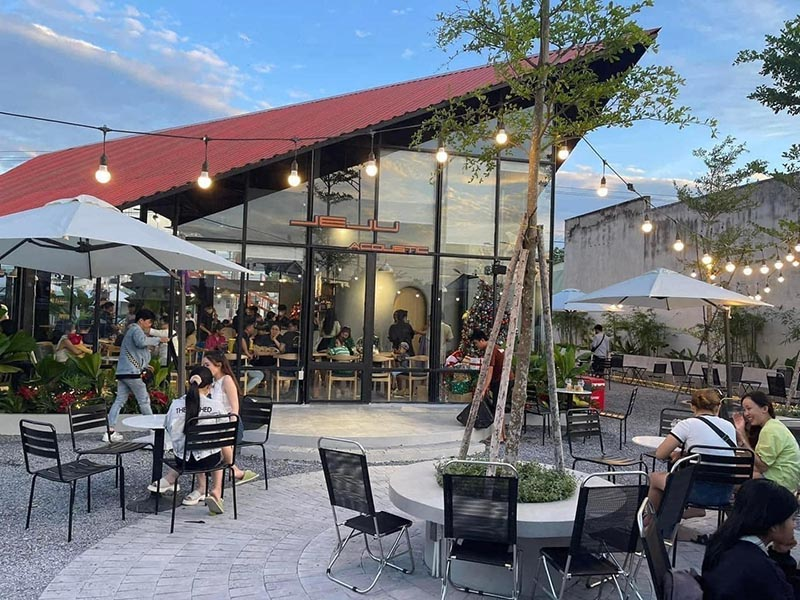 Jeju Coffee Vietnam là một trong những quán cafe được nhiều người lựa chọn khi tìm địa điểm hẹn hò ở Tây Ninh. (Nguồn: Sưu tầm)