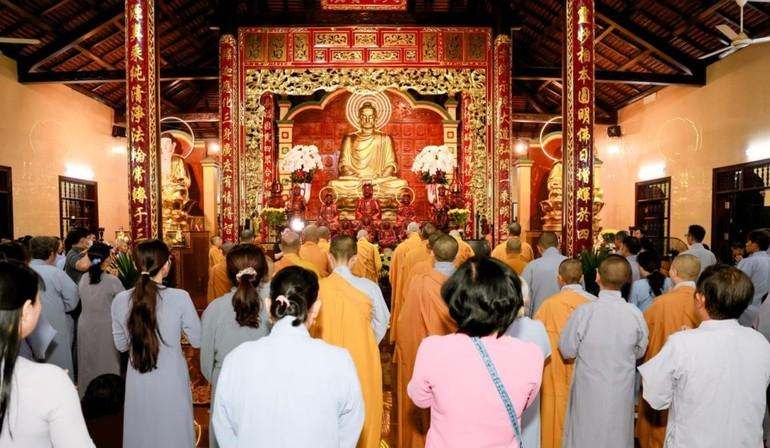 Chùa Linh Nguyên là nơi sinh hoạt tín ngưỡng và tổ chức nhiều hoạt động Phật sự của người dân địa phương. (Nguồn: Sưu tầm)