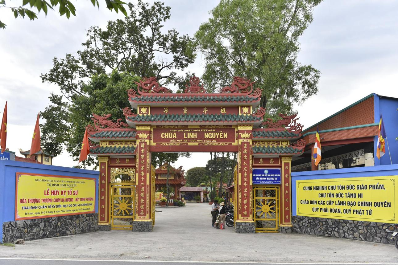 Trải qua gần 200 năm hình thành và phát triển, chùa Linh Nguyên vẫn lưu giữ nhiều giá trị lịch sử và văn hóa. (Nguồn: Sưu tầm)