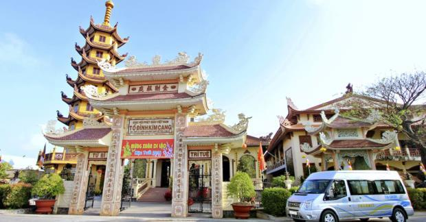Được khai sơn từ đầu thế kỷ XIX, chùa Kim Cang Khánh Hậu là một trong những ngôi chùa cổ tiêu biểu của vùng Nam Bộ. (Nguồn: Sưu tầm)