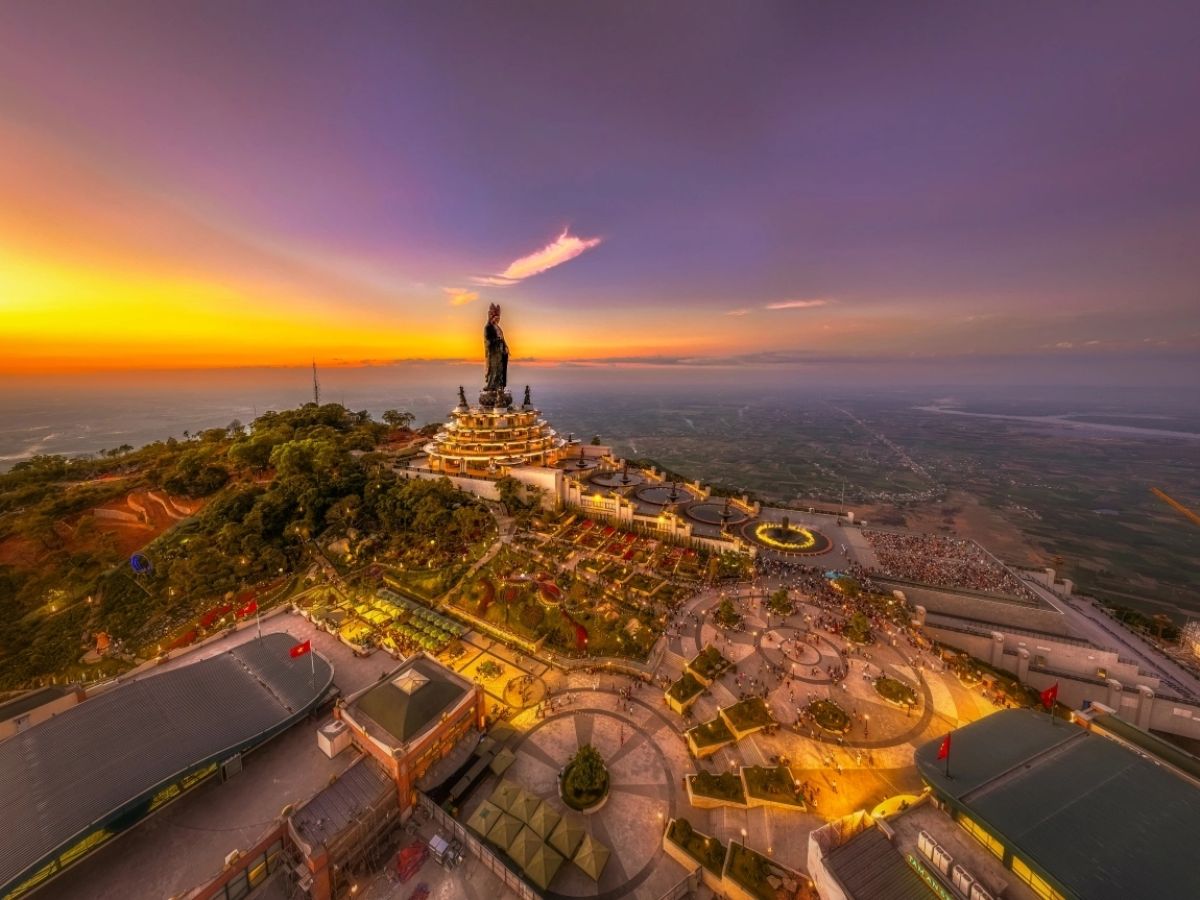 Nhiều du khách yêu thích không gian tĩnh tại, bình yên để thư giãn dịp 2/9. (Nguồn: Sưu tầm)