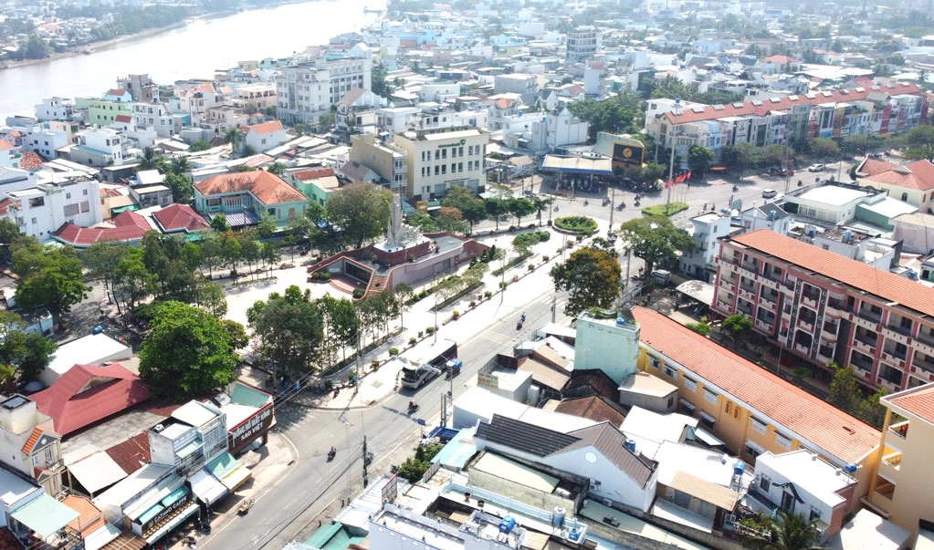 Cần Giuộc là huyện cũ của tỉnh Long An, nơi món lạp xưởng Cần Giuộc được xuất hiện. (Nguồn: Sưu tầm)