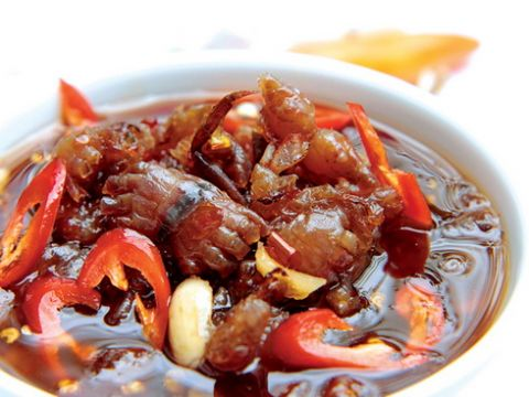 Món ăn thường xuất hiện trong các bữa cơm gia đình hoặc dịp lễ Tết. (Nguồn: Sưu tầm)