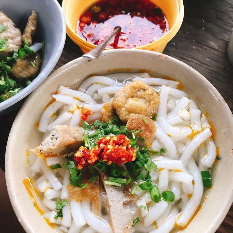 Bánh canh Trảng Bàng nổi tiếng với nước dùng đậm đà. (Nguồn: Sưu tầm)