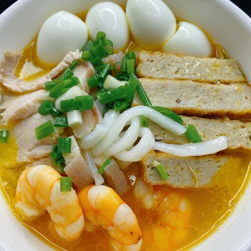 Bánh canh là món ăn đặc trưng của vùng đất Tây Ninh. (Nguồn: Sưu tầm)