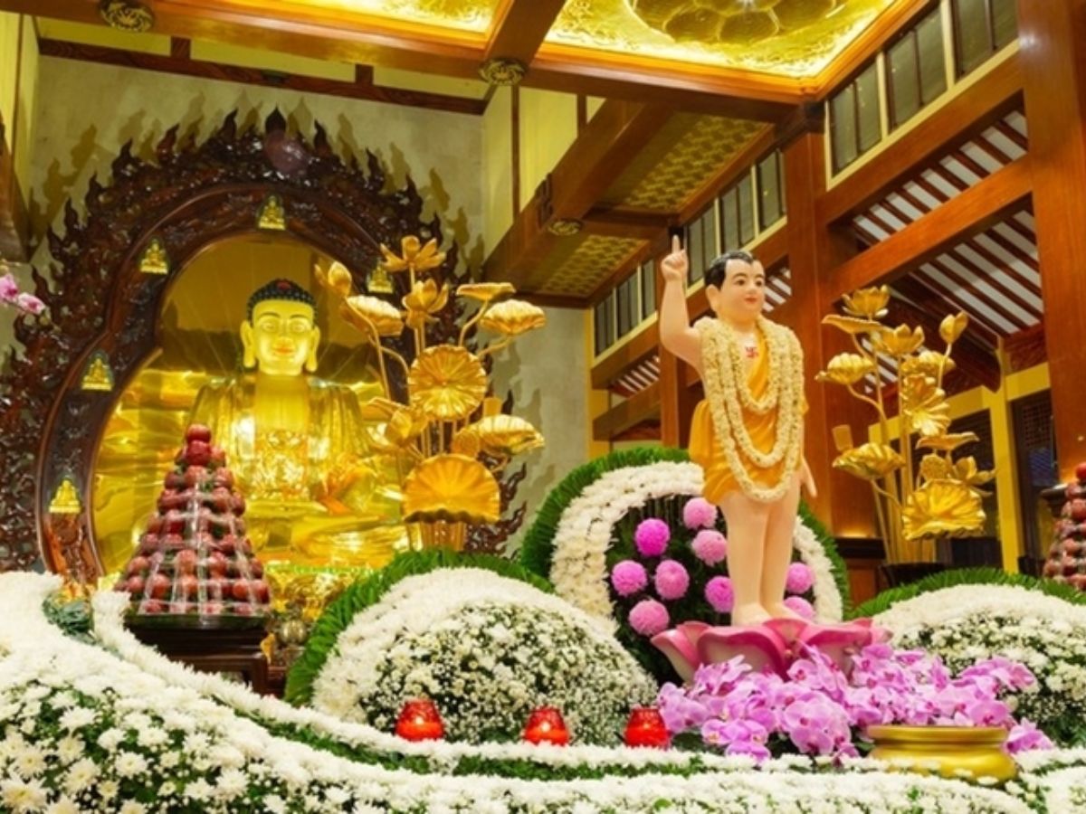 Khái quát về lễ Phật Đản (Nguồn: Sưu tầm)